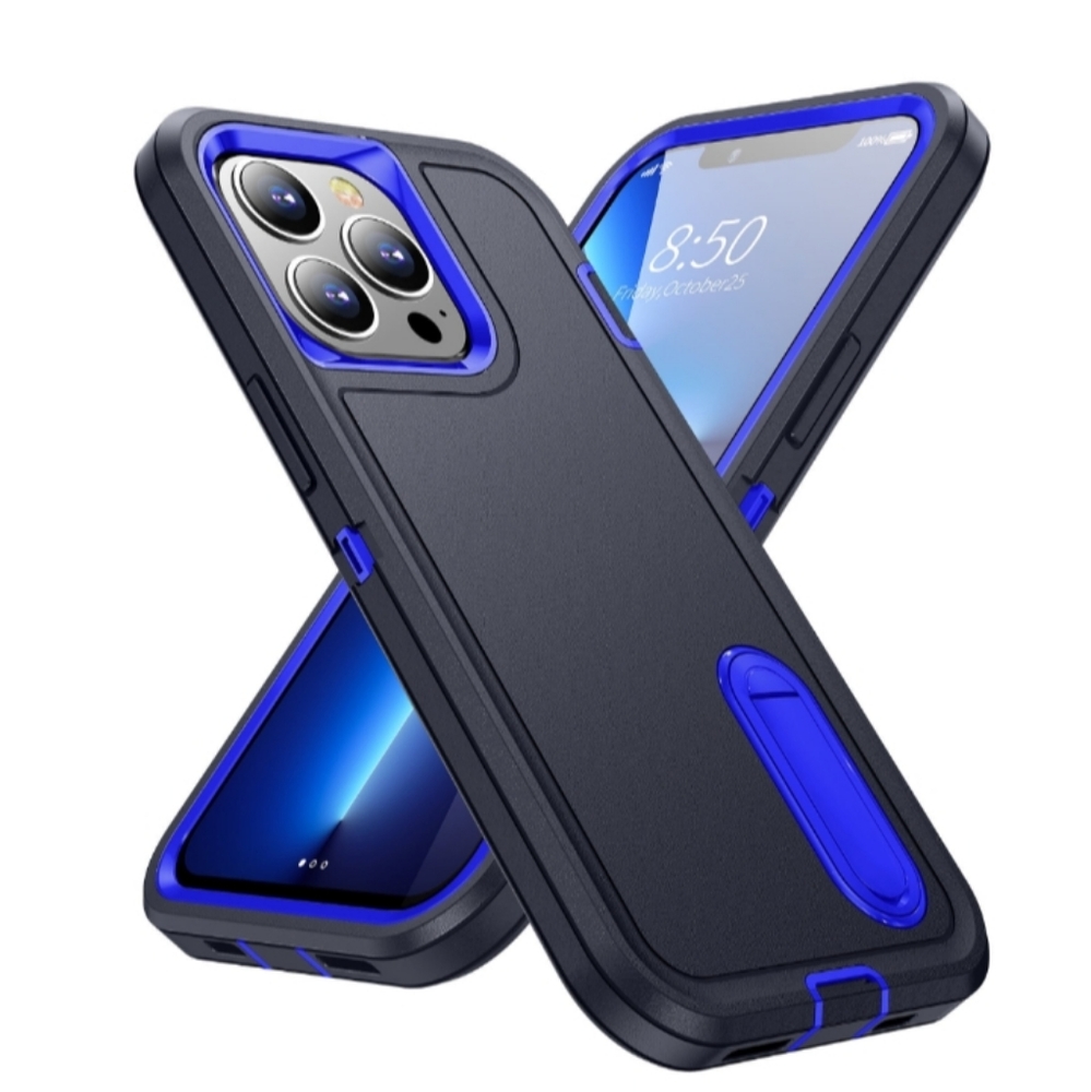 IPHONE 14 Pro Max Adventurer Heavy aby Duty Case Screen & Lens Protectors NWT